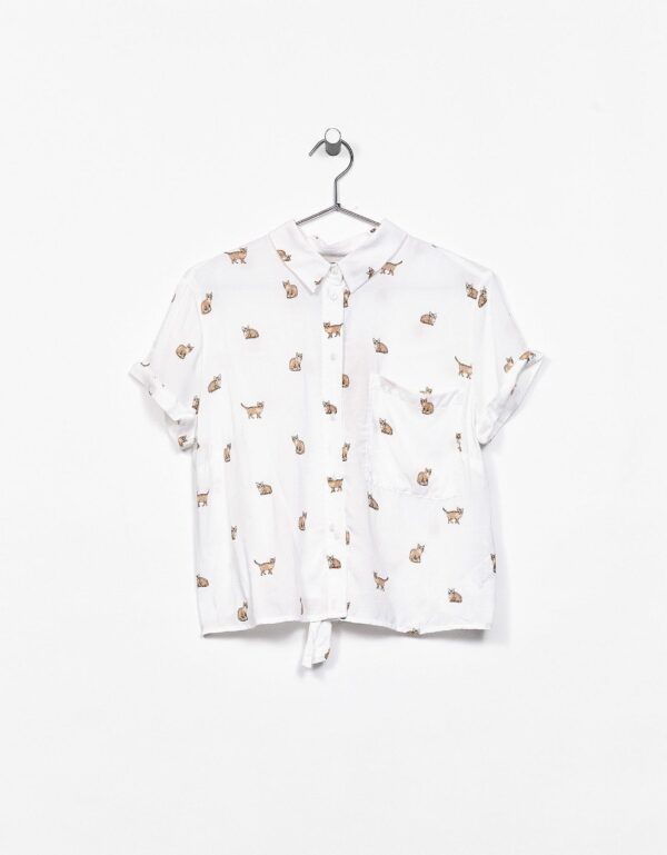 Back Knot Shirt – Image 5