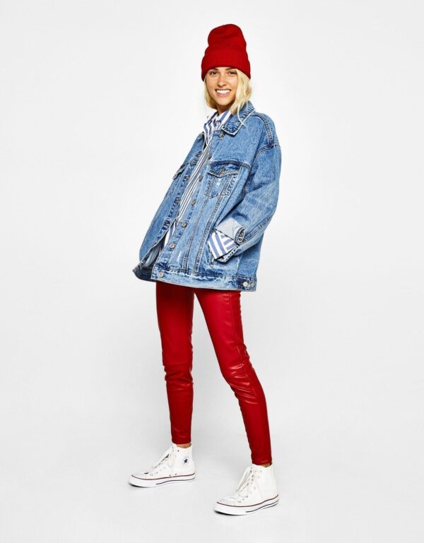 Oversized Denim Jacket – Image 3