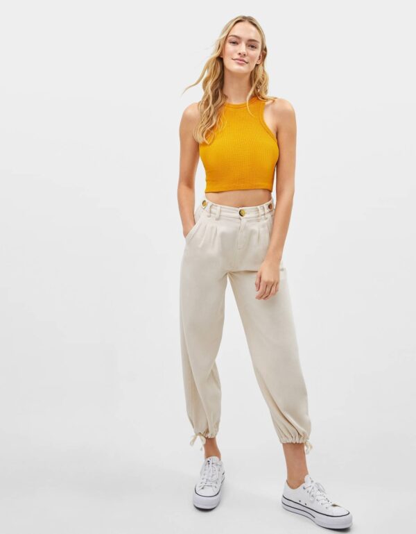 Cropped Tank Top – Image 3