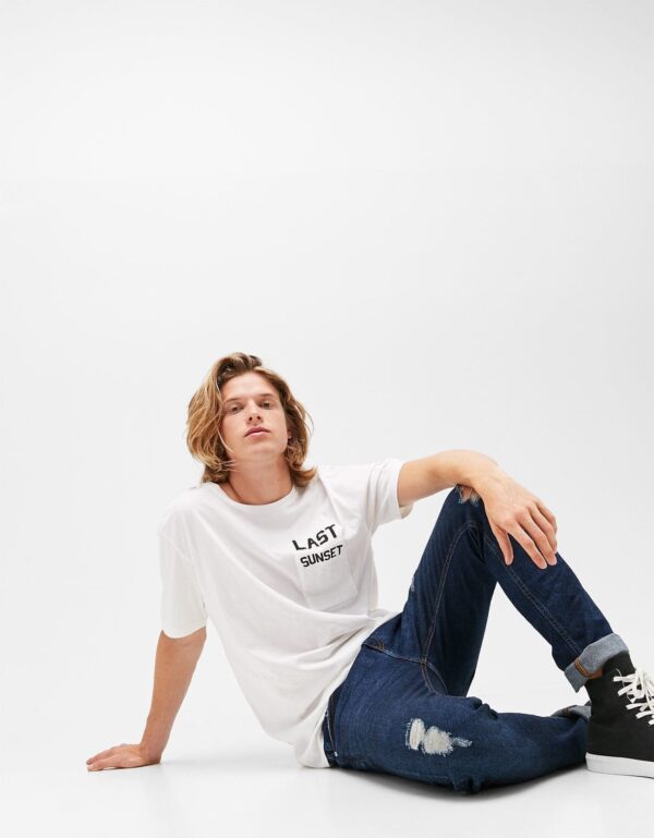 Ripped Skinny Fit Jeans – Image 4