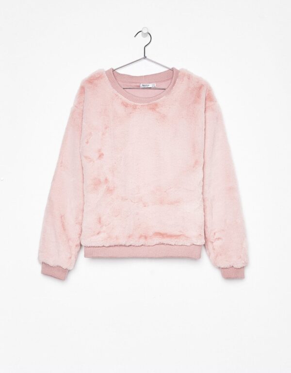 Faux Fur Sweater – Image 5