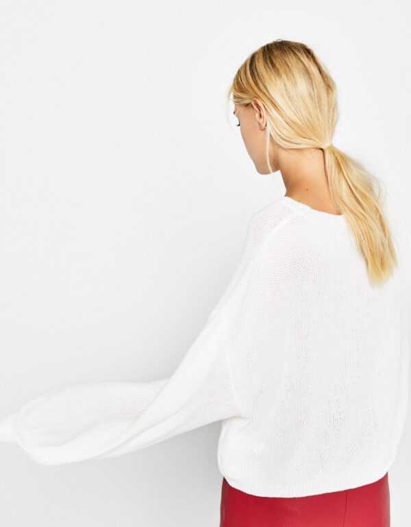 Oversized W Sweater – Image 2