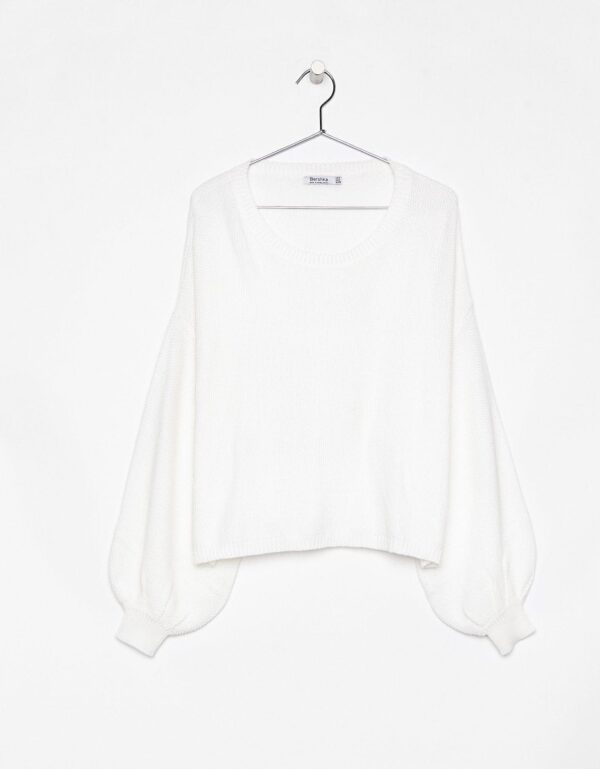 Oversized W Sweater – Image 3