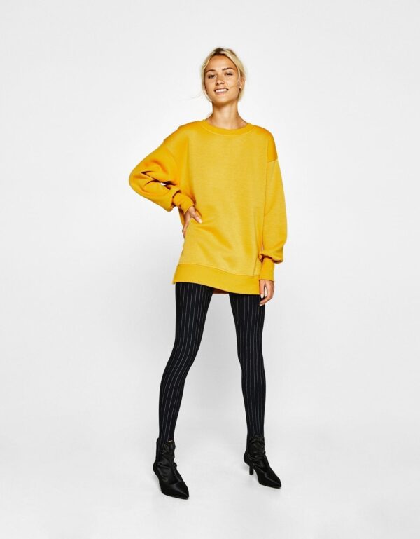 Side Slits Sweatshirt – Image 4