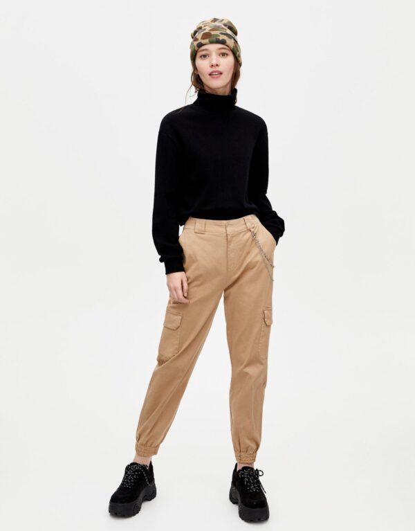 Cargo Chino Trousers – Image 2