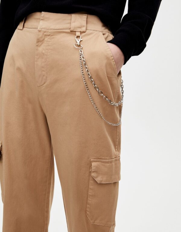 Cargo Chino Trousers – Image 3